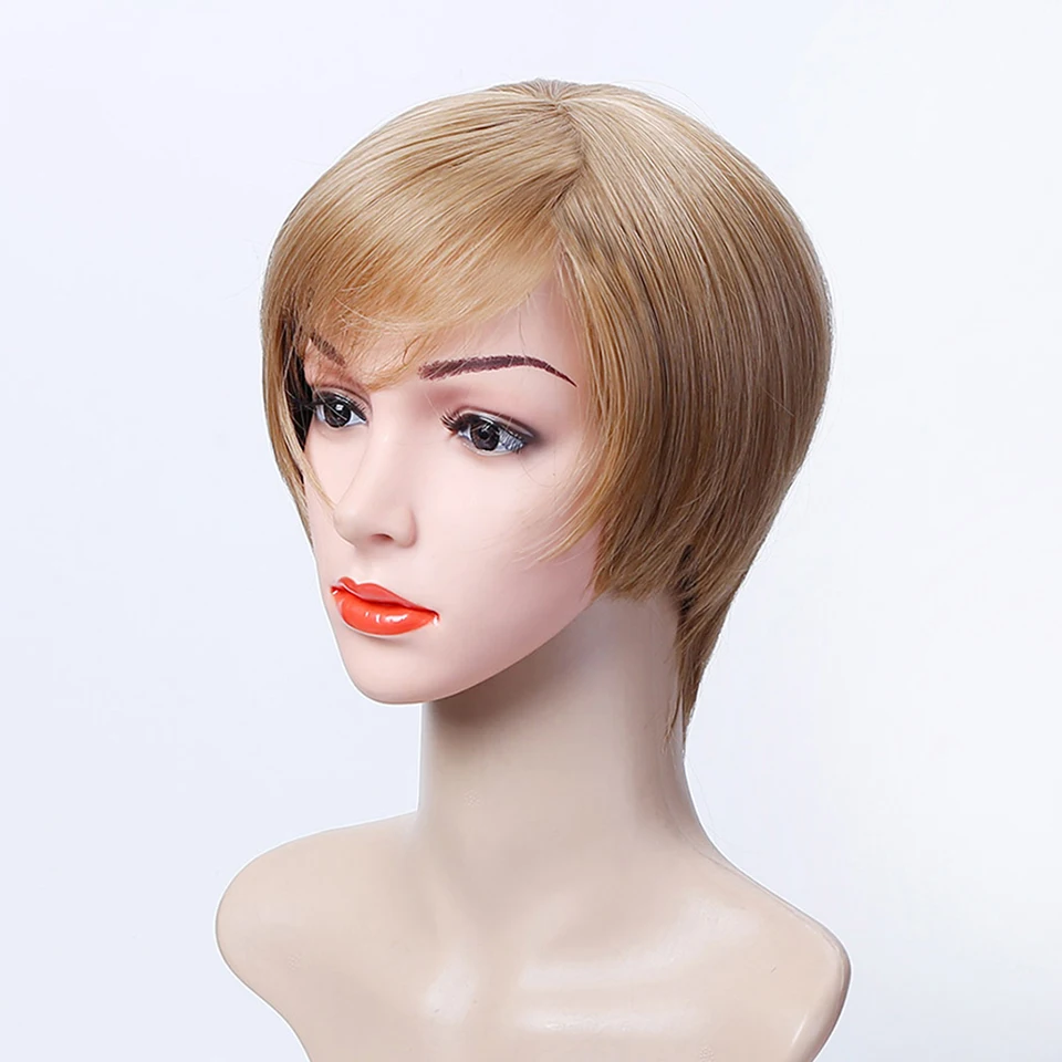 Синтетический женский парик из коротких волос флейды костюм для косплея