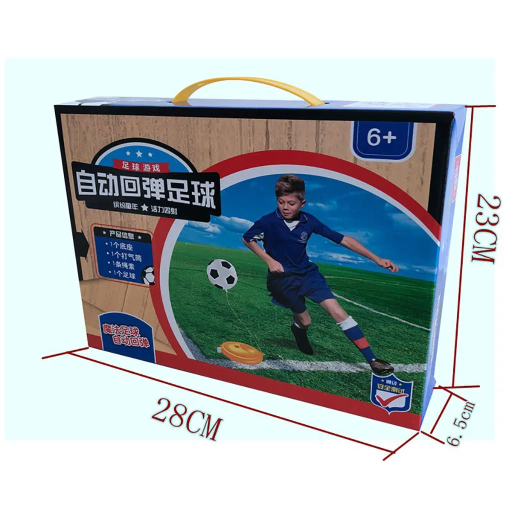

Children's Outdoor Football Training Device Foot Exercise Sports Kids Toy Set Toy Sports Parent-Child Interactive Games
