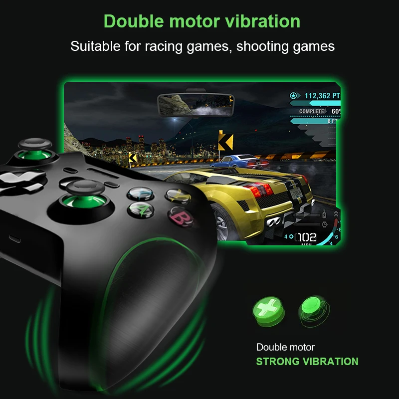 Беспроводной игровой контроллер 2 4G джойстик для Xbox One PS3/Android смартфон геймпад Win PC