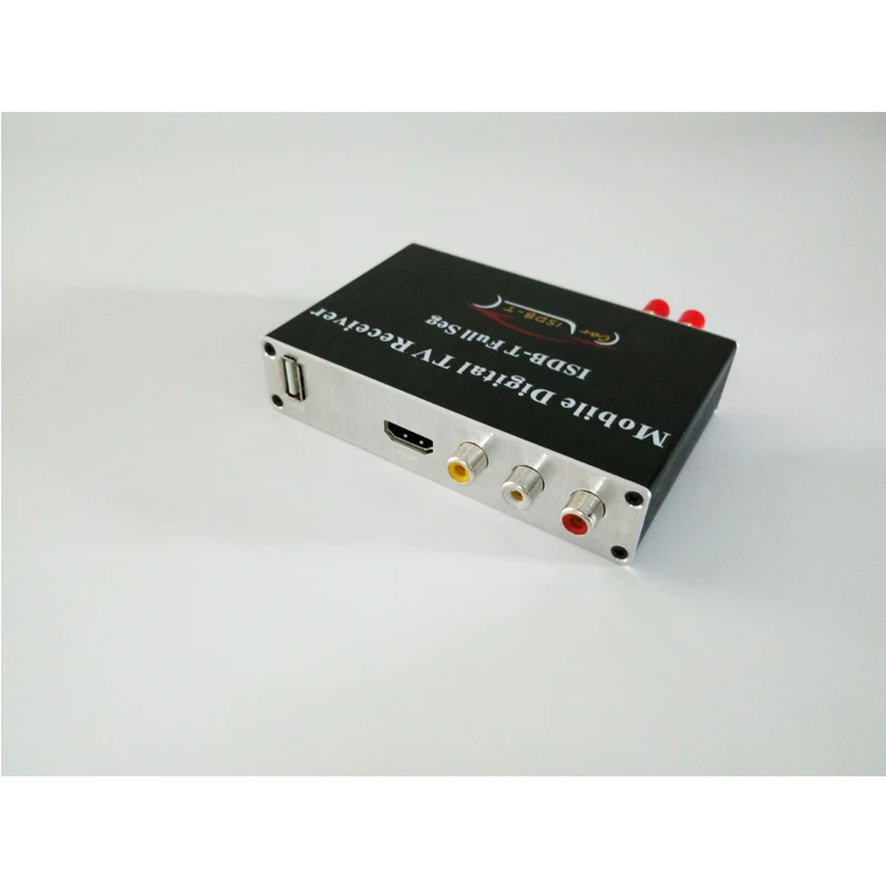 Автомобильный мобильный ТВ-тюнер внешний цифровой ТВ-приемник подходит для