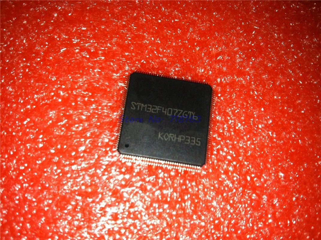 

10pcs/lot STM32F407ZGT6 STM32F407ZG STM32F407 LQFP-144
