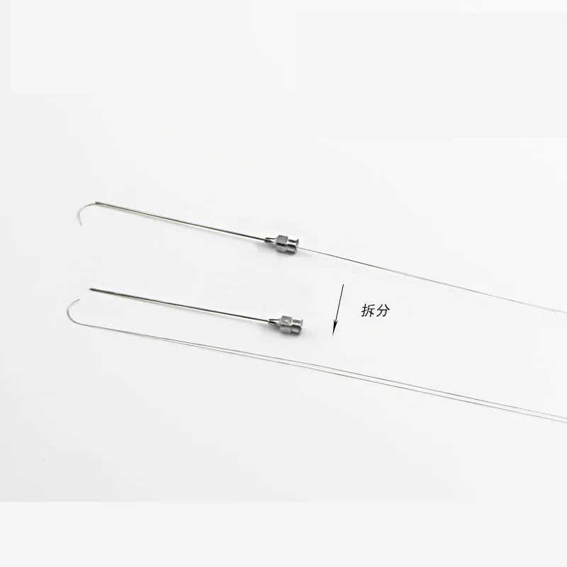 Офтальмологический микроскопический инструмент направляющая проволока для