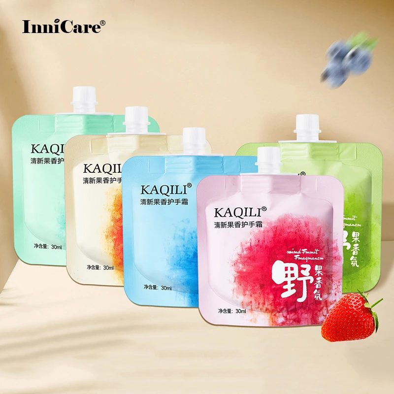 

Bagged Plant Extracts Hand Cream Anti Dry Crack Remove Dead Skin Moisturizer Fruit Flavor Hand Care For Men And Women