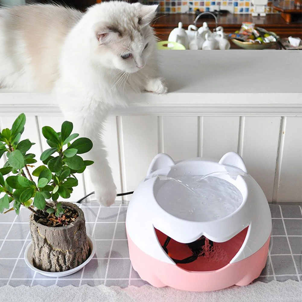 Подача воды кошка съемный непроливаемый ABS портативный фонтан товары для
