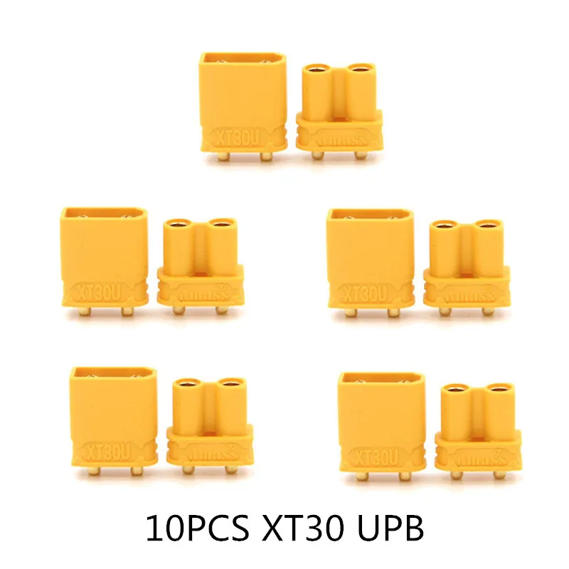 10/20 шт. XT60 черный/голубой/XT60+/XT30UPB/XT60-E/XT60-L штекерно-разъемы Вилки провод с силикатной гелевой обмоткой для Батарея Quadcopter Drone