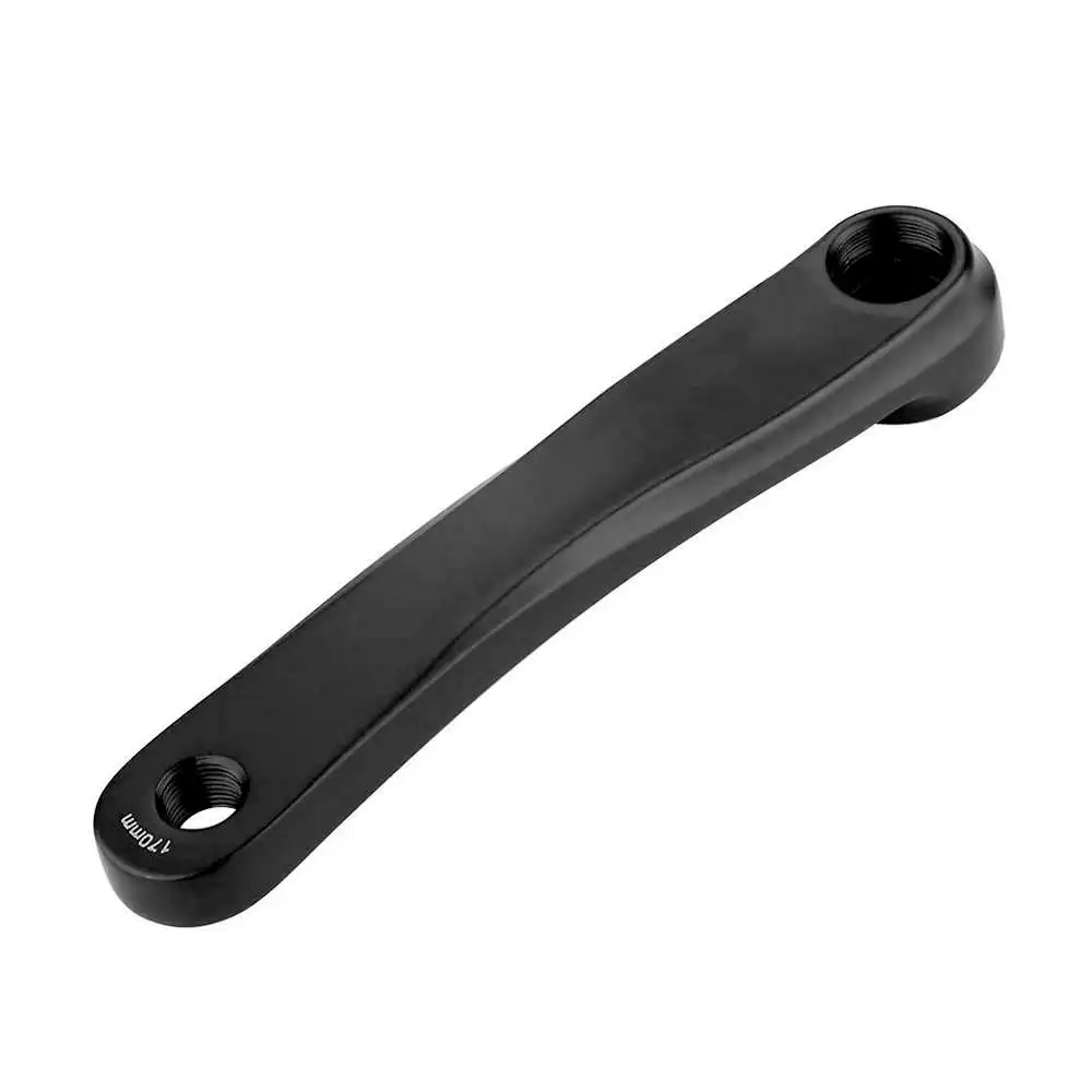 

170mm Aluminum Mountain Road Bike Crank Bicycle Square / Window Hole Crankset Cycling Repair Part Left Crank Arm