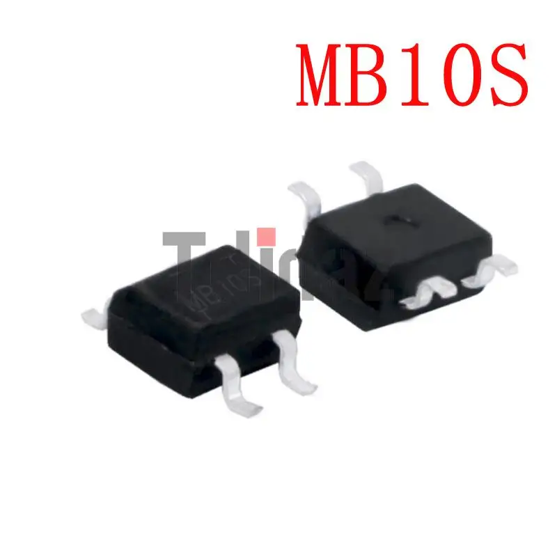 Мостовой выпрямитель MB10F MB6F MB10S MB6S SMD 50 шт. | Электронные компоненты и