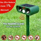 Ультразвуковой отпугиватель животных, Отпугиватель домашних животных, на солнечной батарее