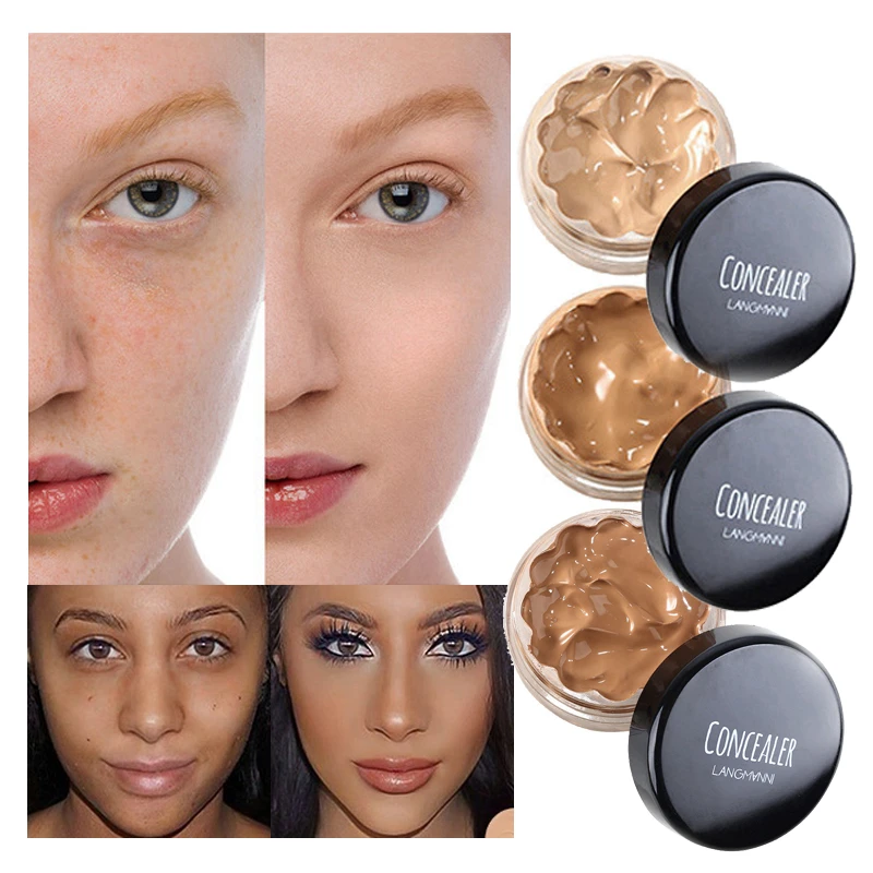 Водостойкая основа для лица стойкая полное покрытие консилер жидкое масло