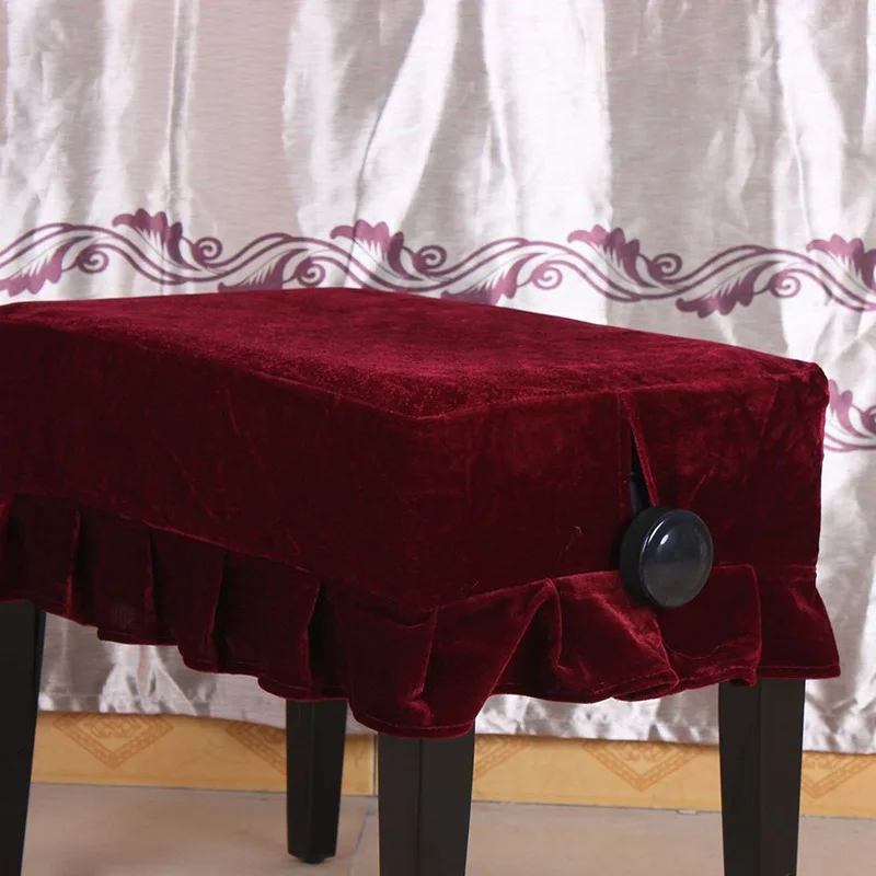 Чехол для стула пианино чехол пылезащитный украшение тканевый аксессуар