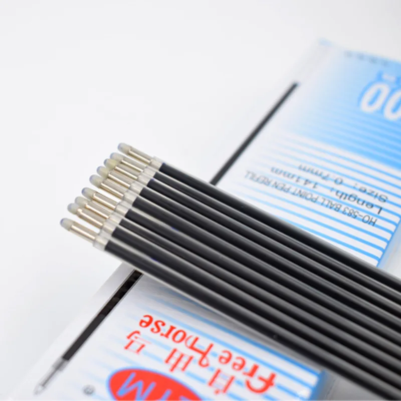 

Шариковые заправки Caneta 0,7 мм, черный/красный/синий, 100 шт