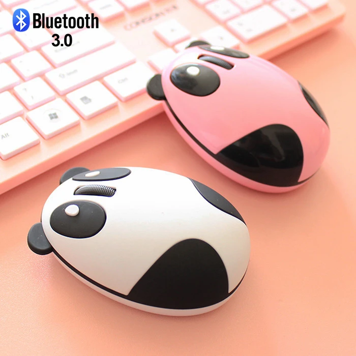 

Silent Mouse 2.4G Wireless Charging Mouse Cartoon Cute Panda Optical Cute Mouse Office Home Computer Accessories For Laptop