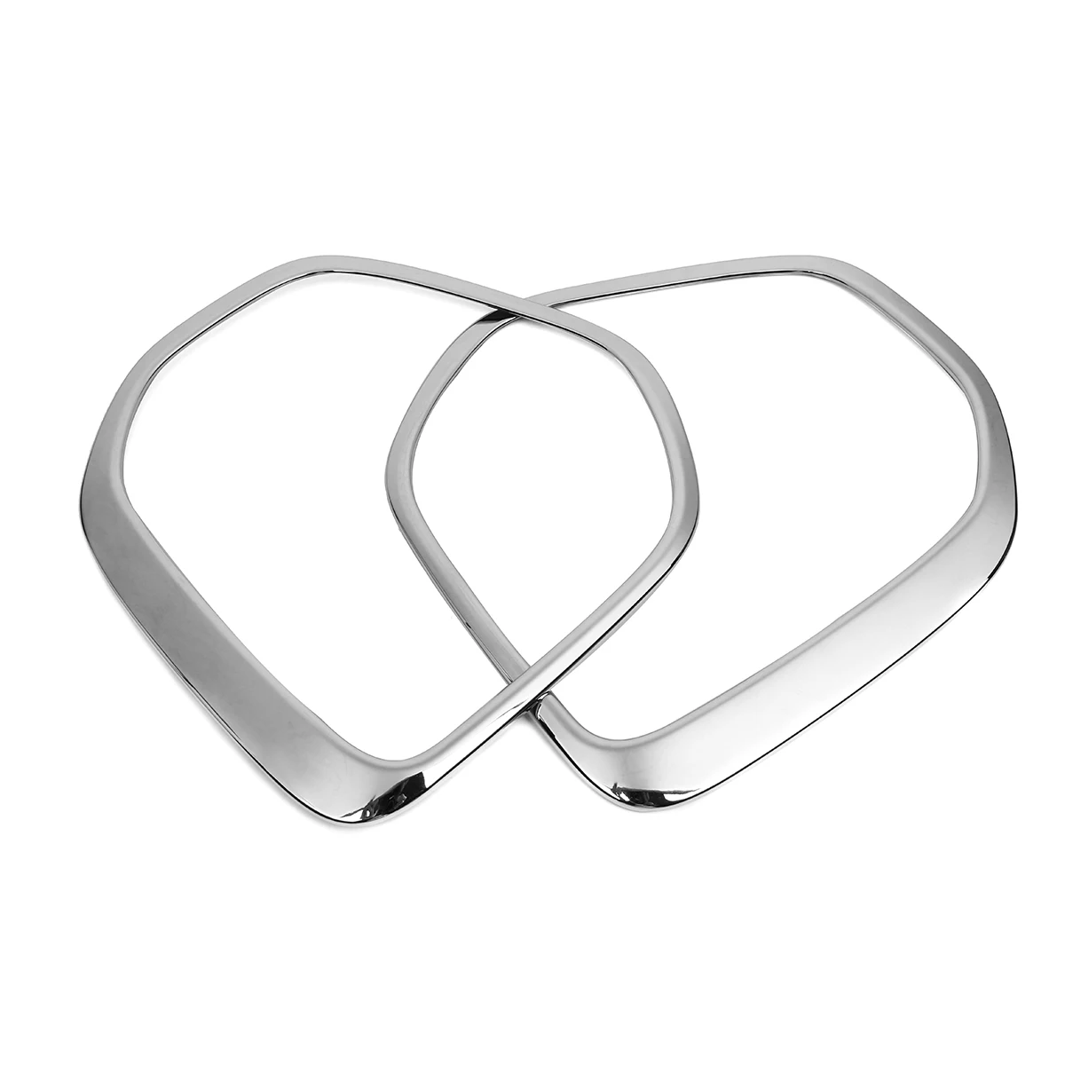 2Pcs ABS Chrome Front Fog Light Lamp Frames Cover Trim for Kia Sportage QL 2016 2017 Car-Styling | Автомобили и мотоциклы