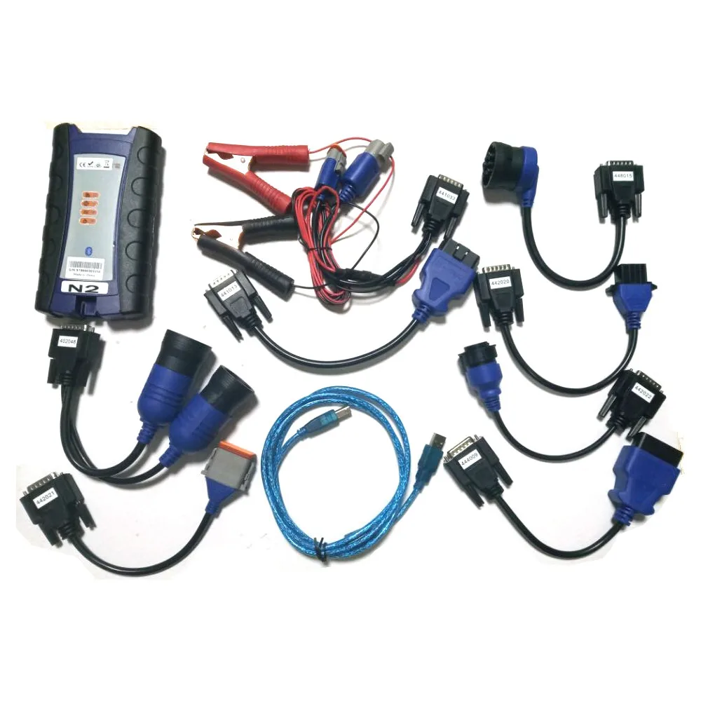 Большой завод Bluetooth USB N2 125032 Link 2 для Volvo Cummins Nexiq2 Isuzu Nexiq разъем дизельного грузовика