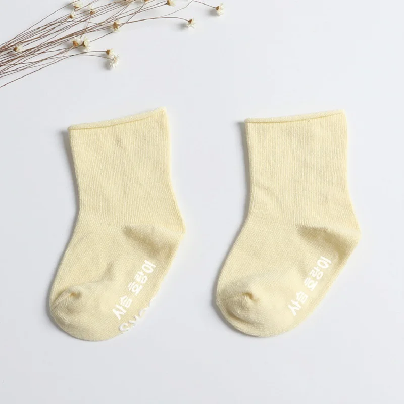 Детские носки свободные для новорожденных нескользящие мальчиков и девочек