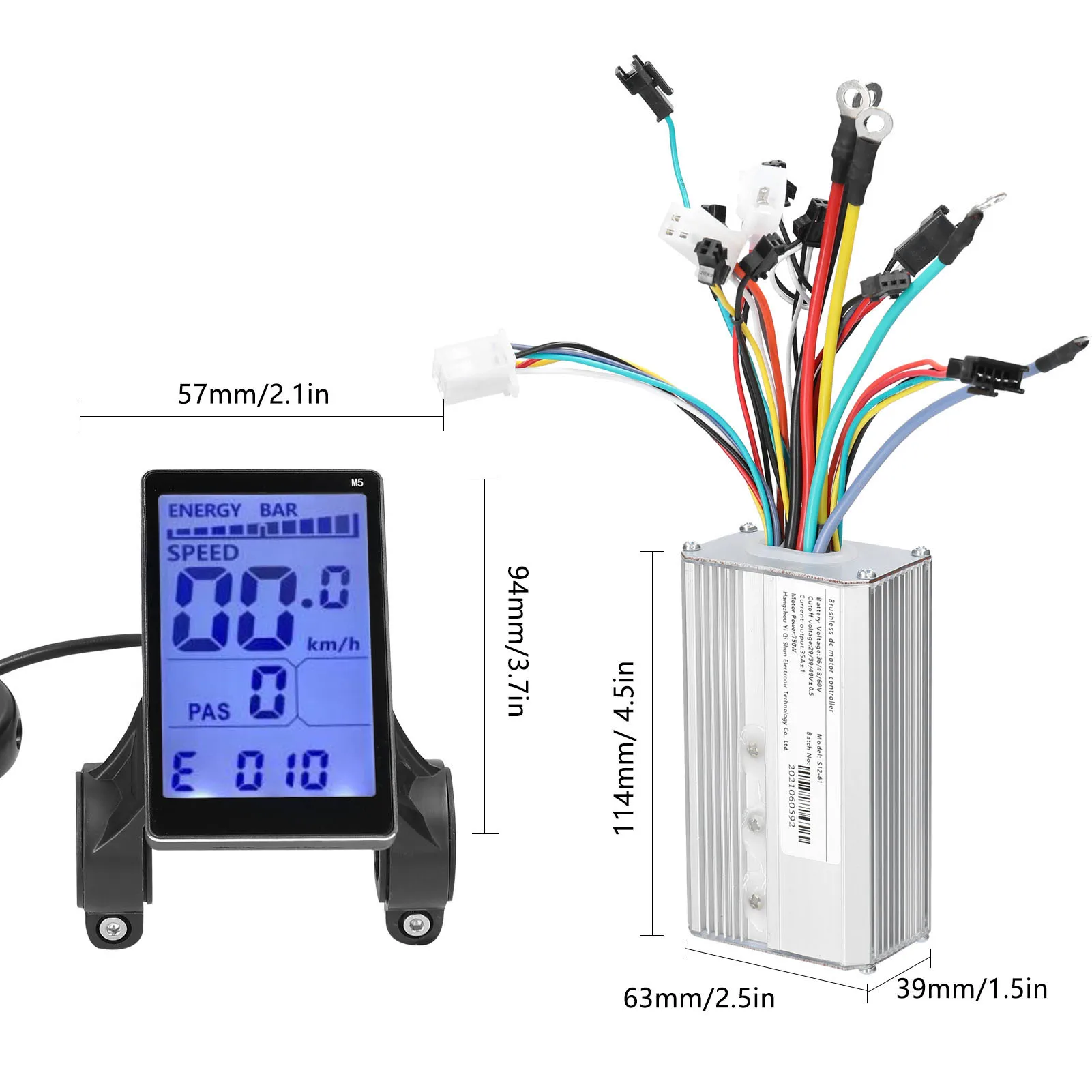 Электрический велосипед мотор бесщеточный контроллер водонепроницаемый