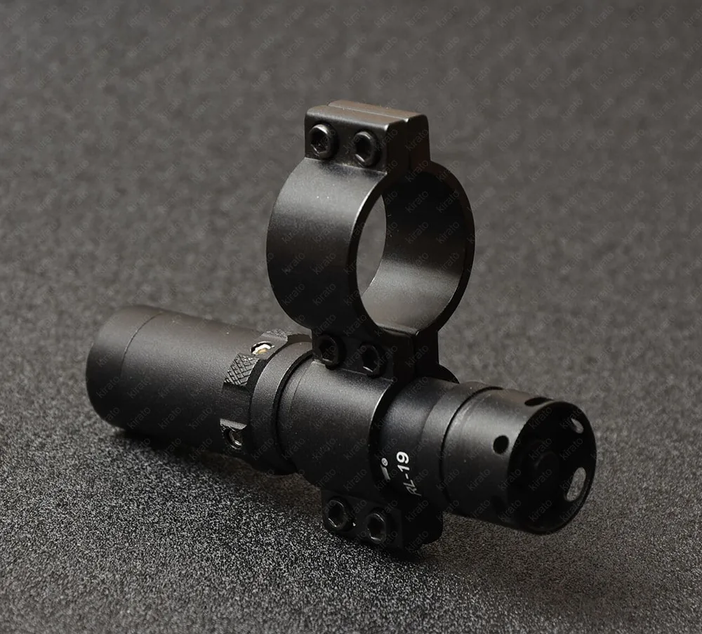 Охотничья съемка красный точечный лазерный прицел и 1 дюйм 25 4 мм Труба Адаптер