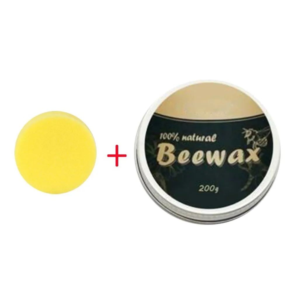 Деревянный приправа Beewax мебель пчелиный воск для ухода за 20/100g приятная
