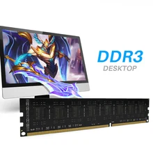 Goldenfir DDR3 Memory RAM 4/8GB 240Pin Desktop Computer Memory PC Motherboard 1333/1600MHz No ECC 1.5V DDR3 RAM Memory Module