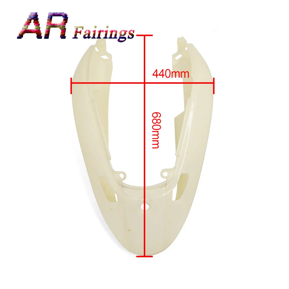 Чехол на заднее сиденье мотоцикла неокрашенный Обтекатель капота для Honda Hornet250