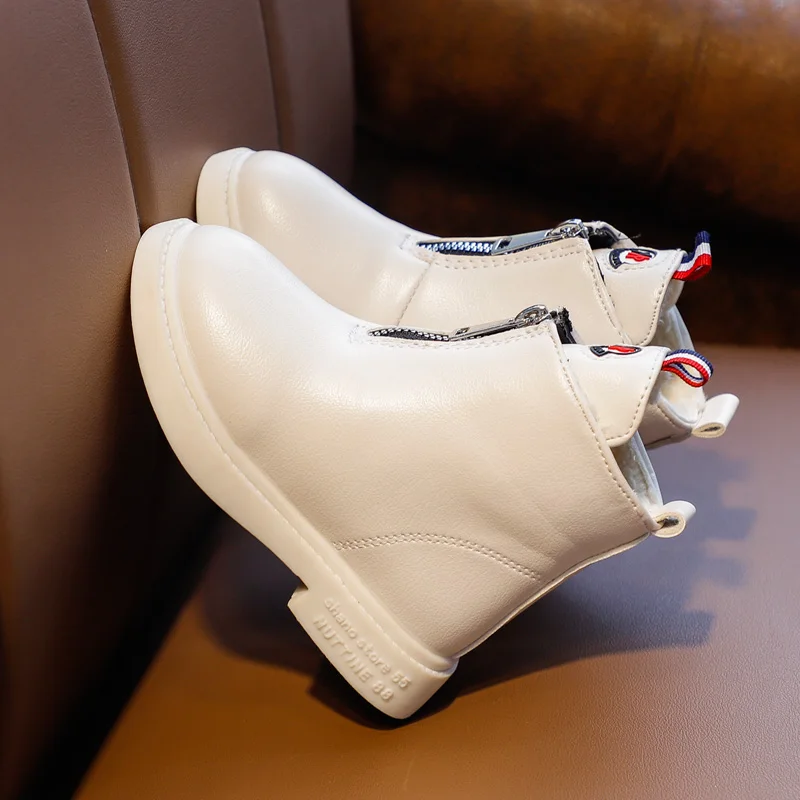 2019 детские ботинки на плоской подошве детская обувь для девочек и мальчиков botas