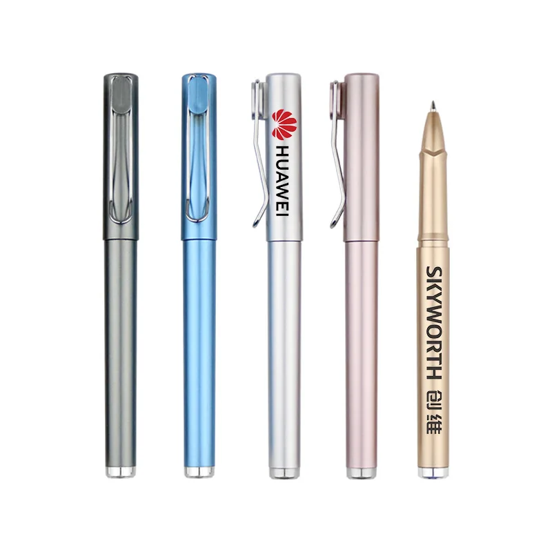 

logo custom ballpoint pen stylus gel pen two-dimensional code school and office shopping mall promotional gifts factory supply