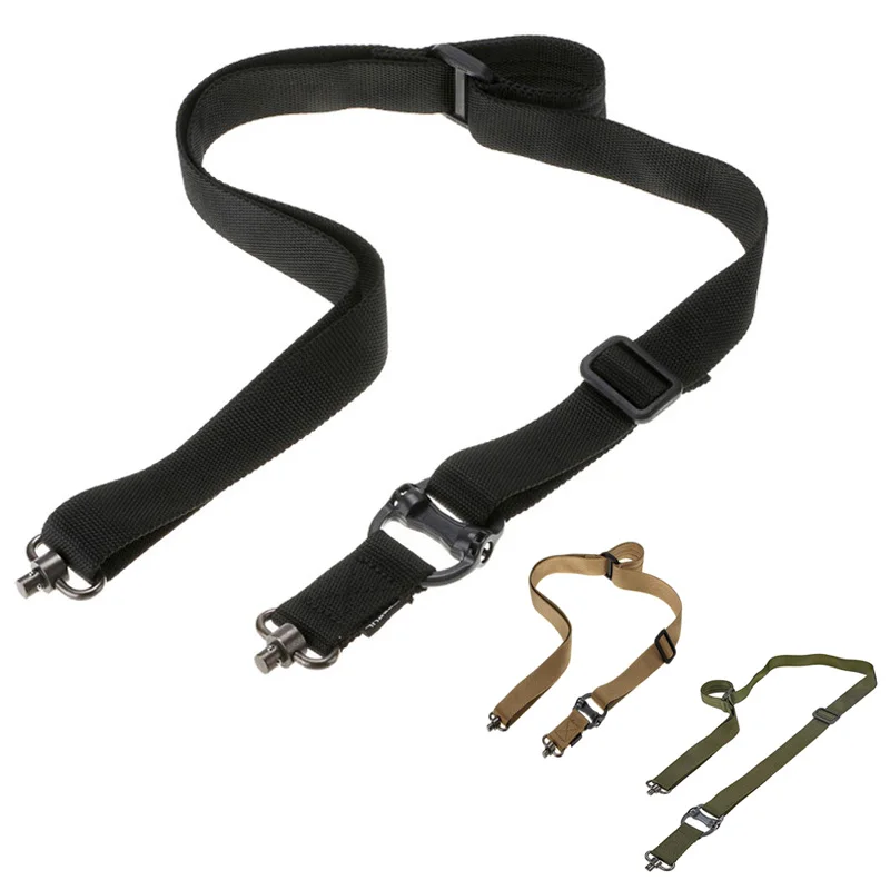 Тактический 1 или 2 точечный ремень для пистолета плечевой быстрое отсоединение
