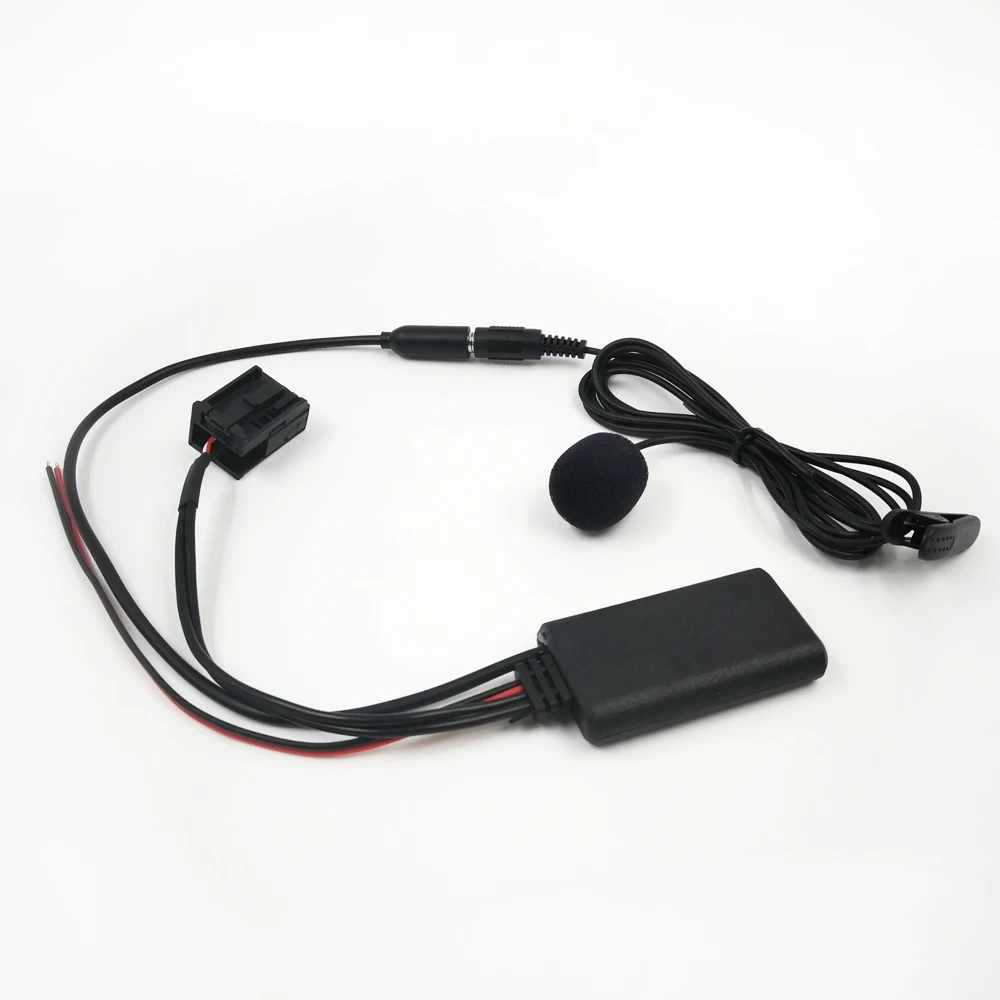 Автомобильный адаптер Biurlink CD70 для микрофона 150 см Hands free Bluetooth 5 0 аудиовход