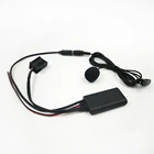 Автомобильный адаптер Biurlink для микрофона MP3 CD30 150 см, гарнитура громкой связи, Bluetooth 5,0, аудиовход, AUX-адаптер для Opel, 12-контактный аудиопорт