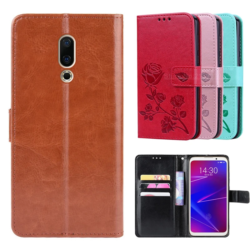 Чехол книжка для Meizu C9 Pro кожаный чехол бумажник Meizy C9Pro телефона Carcasa maisie m9c 16 th 17pro M6
