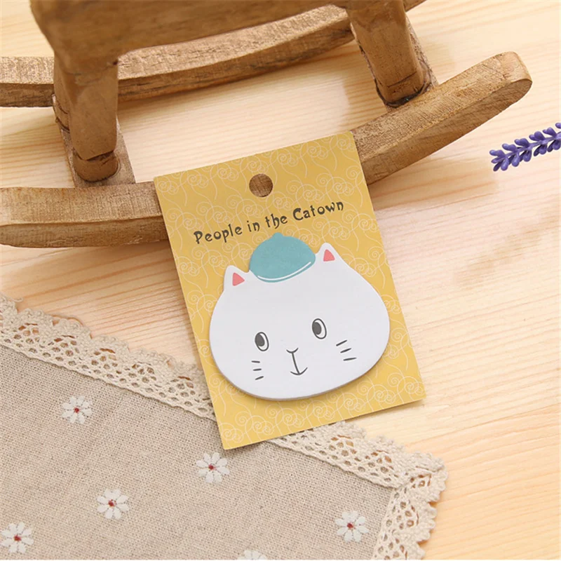 1 шт. = 30 листов портативный блокнот с милыми животными | Канцтовары для офиса и