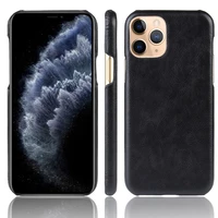 litchi pattern retro pu leather phone case for apple iphone 11 pro5 8 inch for iphone 116 1 inch11 pro max6 5 inch2019