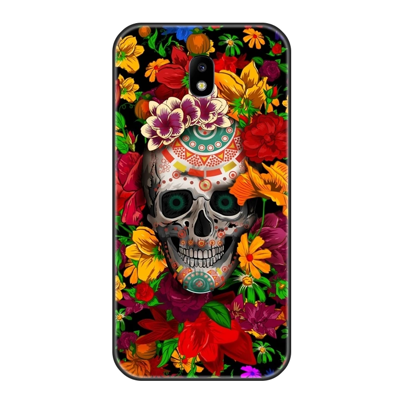 Задняя крышка для Samsung Galaxy J3 J5 J7 2015 2016 2017 J4 J6 J8 Plus 2018 силиконовый чехол телефона с