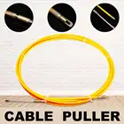 Профессиональная Стекловолоконная электрическая кабельная лента 6 мм 51525 м, канальный кабель, нажимной съемник, инструменты для установки колес, проводки