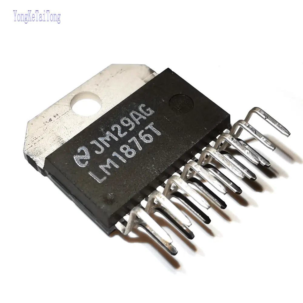 1 шт. новый оригинальный LM4766T LM1876T LM4766 LM1876 ZIP|Интегральные схемы| |