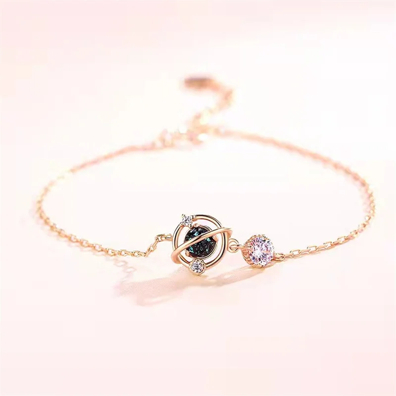 

Hot Sale 100% Original 925 Solid Silver Chain Charm Bracelet With S925 Logo Fit DIY Beads Charms Women Handmade Gift Bracelet