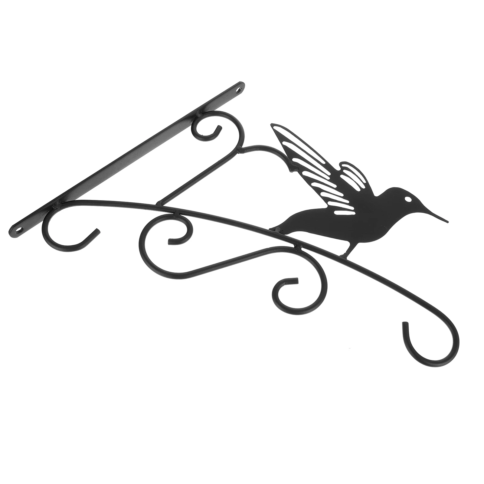 

1 компл. Железный художественный подвесной кронштейн для растений, садовый плантатор, подвесная Стойка вешалка для кашпо