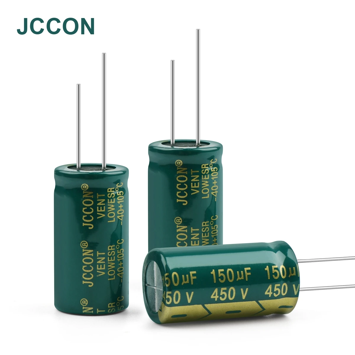 2 10 шт. JCCON высокая частота низкая ESR Алюминий конденсатор с алюминиевой крышкой 6 3
