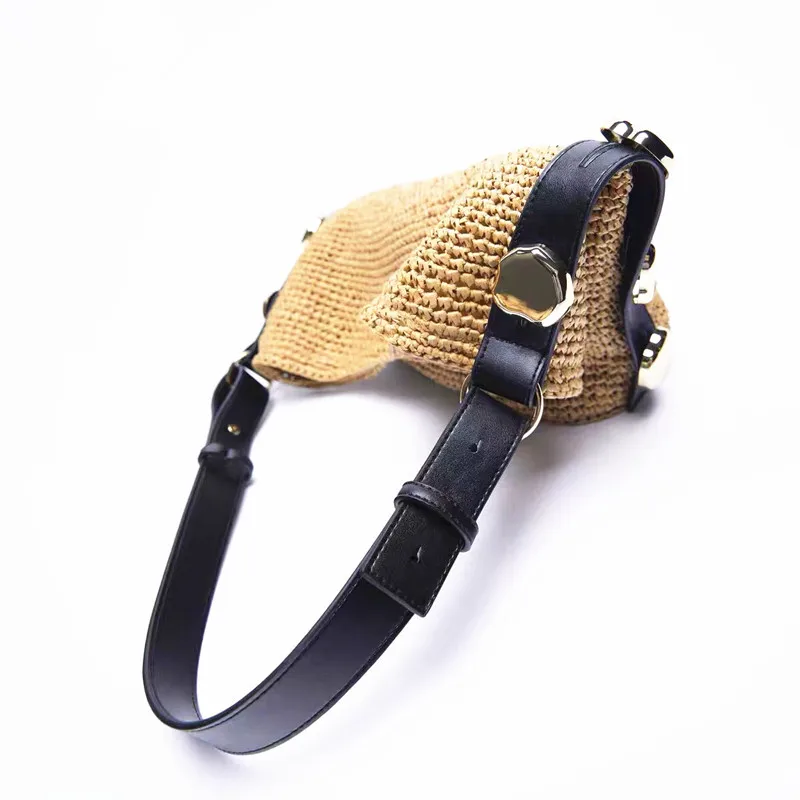 New style Raffia straw woven bag shoulder female | Багаж и сумки