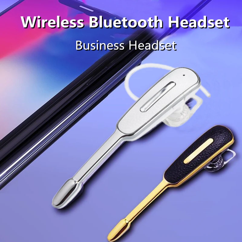 

Наушники HM1000, Bluetooth-гарнитура, беспроводные наушники с микрофоном, наушники с шумоподавлением, Hands-free, для бизнеса/вождения