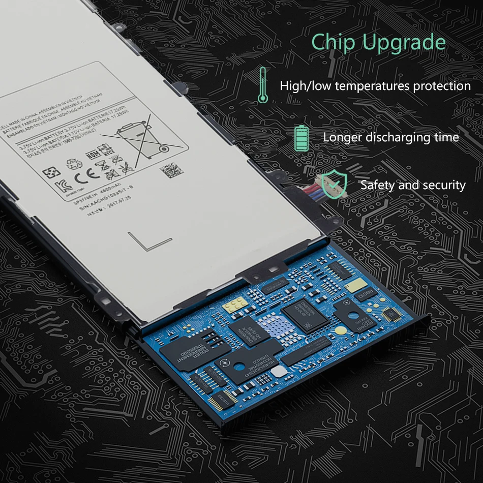 Литий-полимерный аккумулятор для планшета Samsung Galaxy Note 8 0 GT N5100 N5120 N5110 сменный 4600
