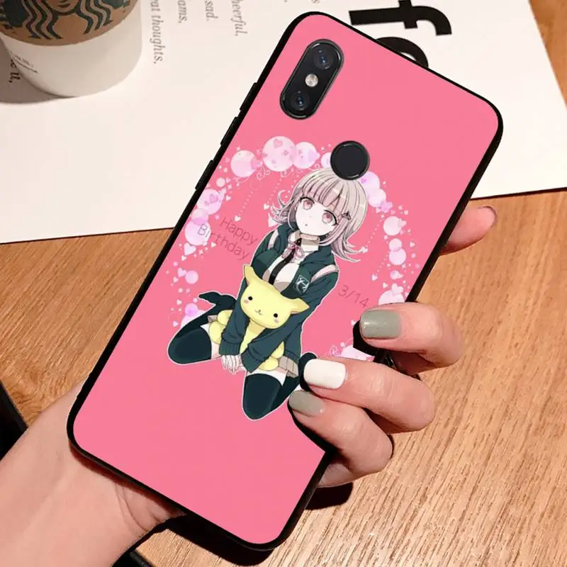 

Nanami ChiaKi Danganronpa Phone Case For Xiaomi Mi A1 A2 5 6 6PLUS 8 9 SE Lite MIX 2 2S MAX 2 3 Pocophone F1