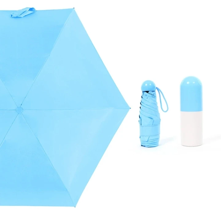 Складной зонт для дождливой погоды женский подарок мужской мини Карманный Зонт