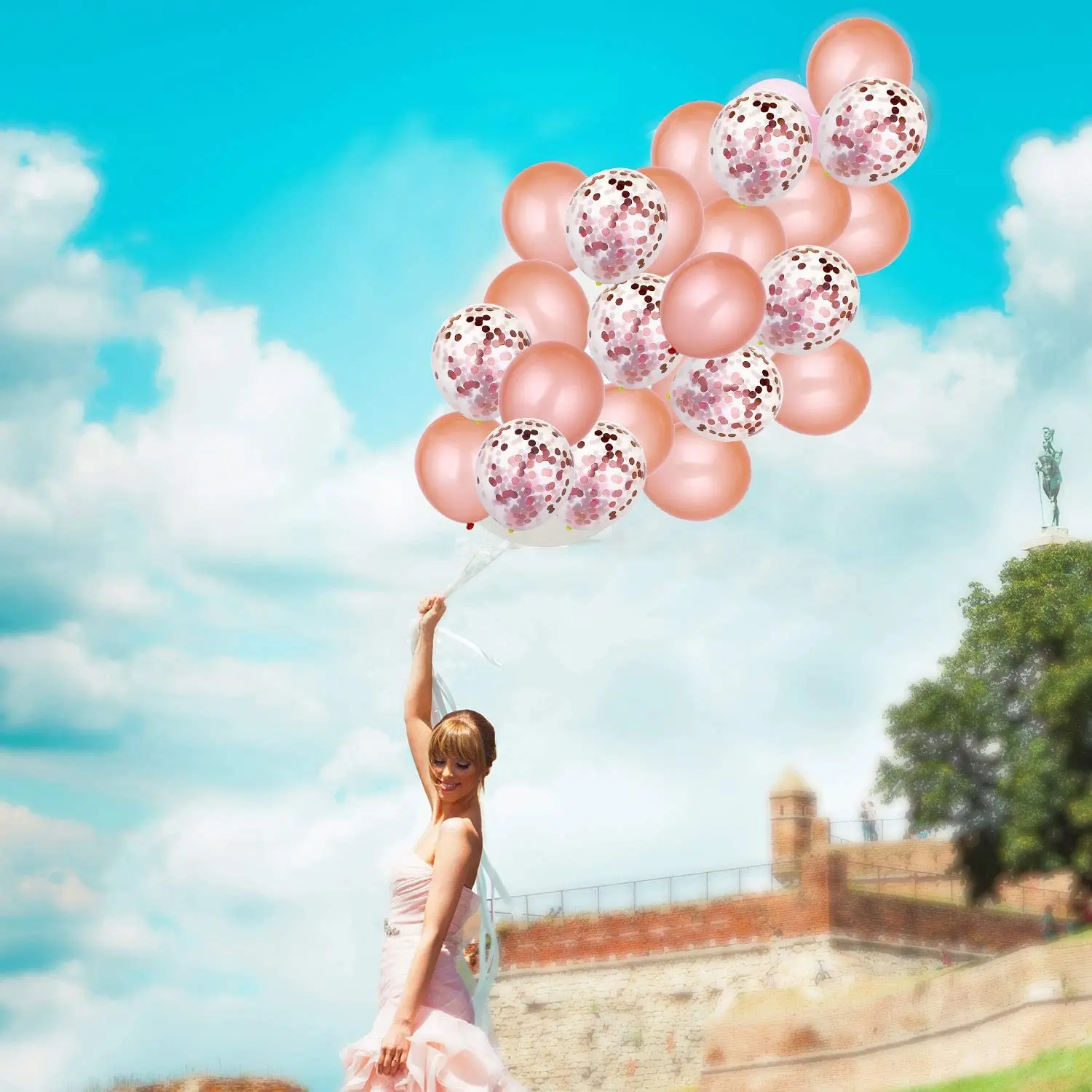 Новогодние вечерние украшения набор алюминиевой фольги кисточка занавес для