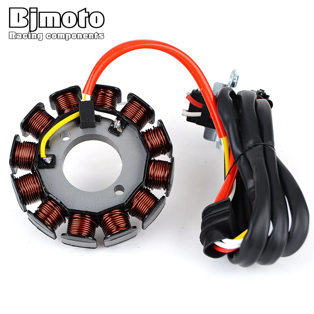 

Generator Stator Coil For Yamaha WR450F 2007 2008 2009 2010 2011 5TJ-81410-40 5TJ-81410-50 5TJ-81410-51