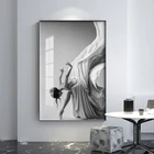 Картина на холсте для гостиной, спальни, коридора, с изображением Танцующей Балерины