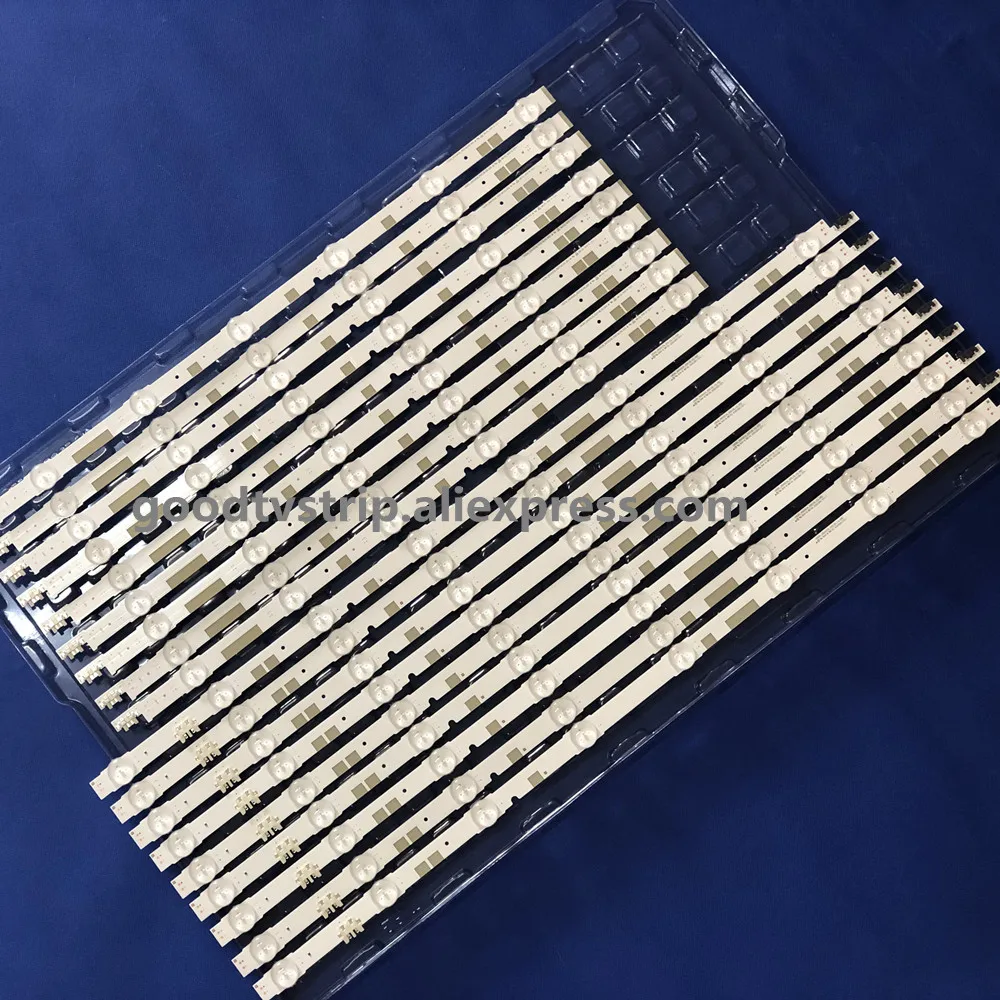 Светодиодный полосы для Samsung UA55JS7200 UA55JS7200JXXZ UE55JU6800 UE55JU6800K V5DR_550SCA_R0 V5DR_550SCB_R0 BN96 38482A