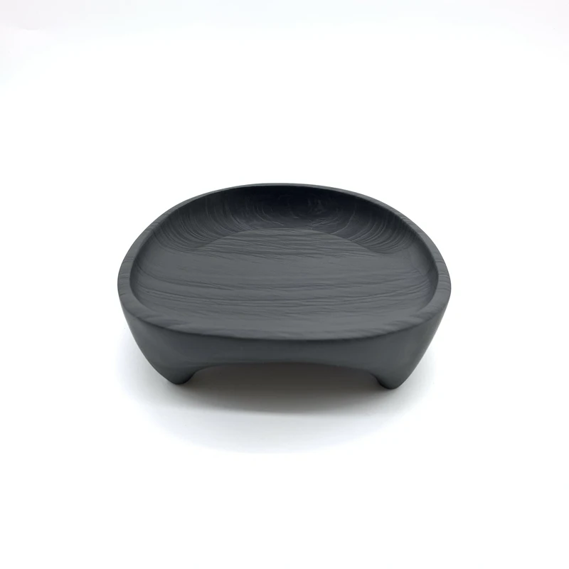 

Chinese Four Treasures Of The Study China Inkstone Grinding Inkwell Made of Natural Stone Triple legs Ink Slab She Yan Tai