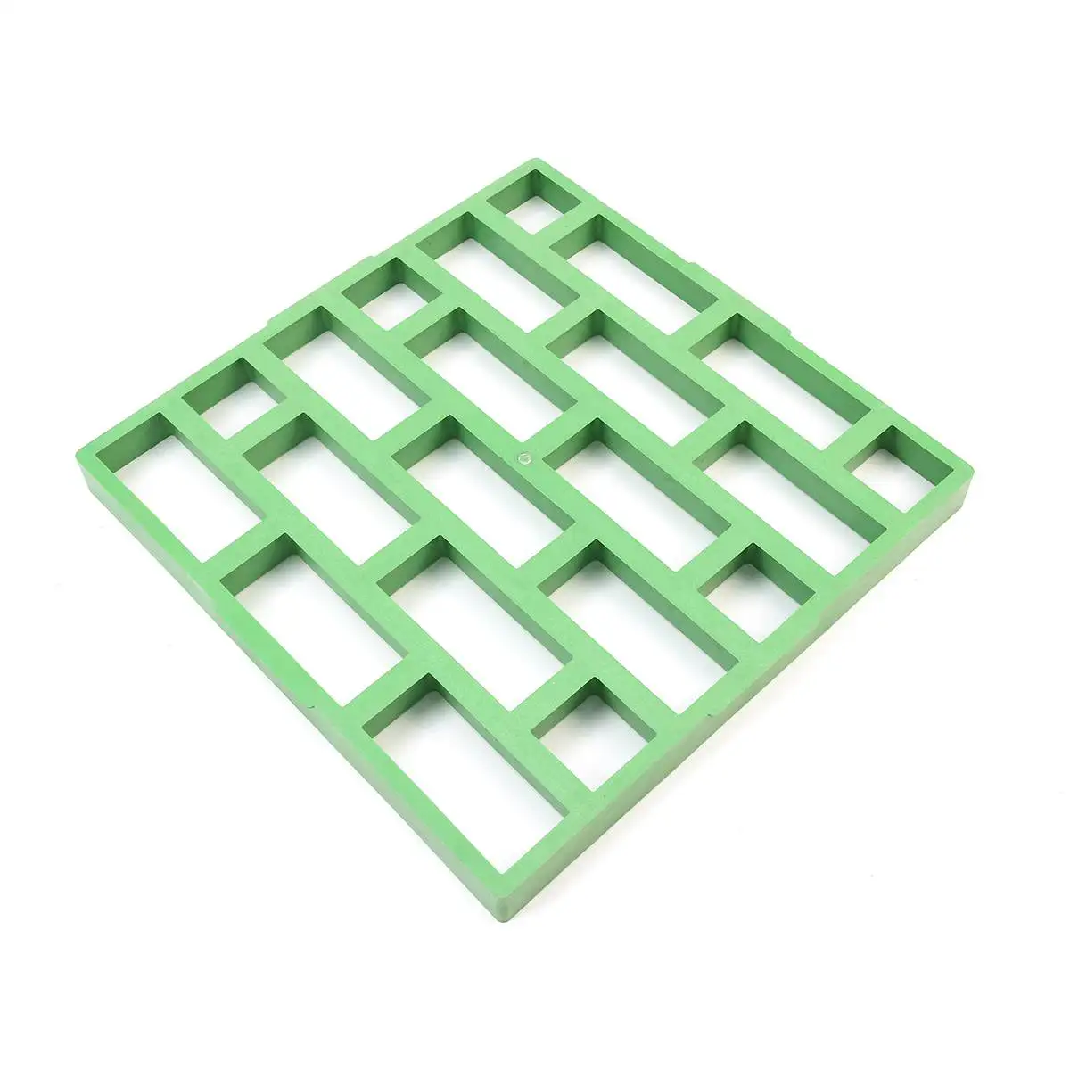 500x500x45 мм Большой DIY проложить форма для изготовления пластиковых садовых камней мощение дороги кирпичная Форма PP садовая напольная плитка для дома