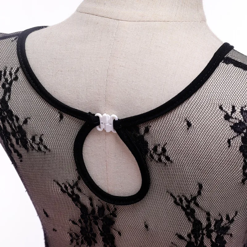 

Children Breathable and comfortable Fashion Hollow Lace Decoration Mesh Ballet Dance Short Sleeves Dress Two-piece Set